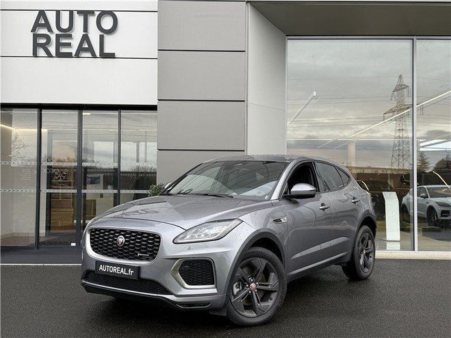 Cliquer pour voir la photo suivante Jaguar E-Pace 2.0 P-200 ch FlexFuel MHEV AWD BVA R-Dyn EIGER GREY de 2022