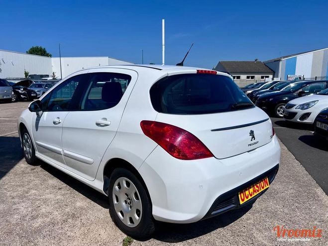 Peugeot 308 1.6 HDI 92CH MOTEUR FIABLE Blanc de 2011