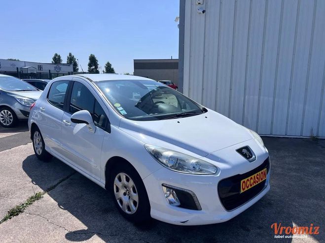Peugeot 308 1.6 HDI 92CH MOTEUR FIABLE Blanc de 2011