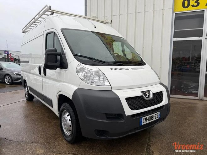 Peugeot Boxer 2.2 HDI L2 H2 130CH CLIM / GALERIE / CRO Blanc de 2012