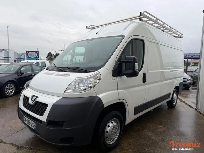 Peugeot Boxer 2.2 HDI L2 H2 130CH CLIM / GALERIE / CRO Blanc de 2012