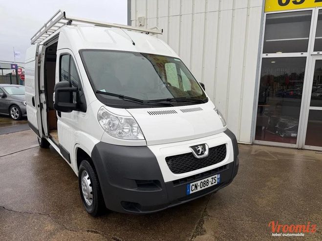 Peugeot Boxer 2.2 HDI L2 H2 130CH CLIM / GALERIE / CRO Blanc de 2012