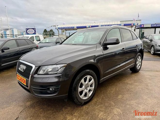 Audi Q5 2.0 TDI 163CV CUIR /GPS/RADAR AV AR / PA Noir de 2009