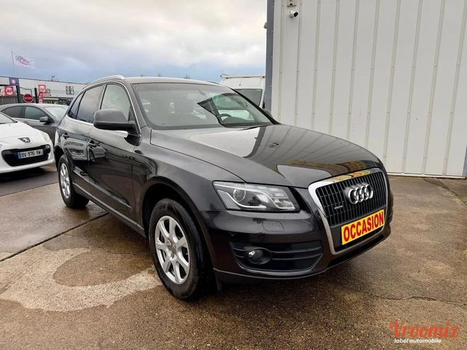 Audi Q5 2.0 TDI 163CV CUIR /GPS/RADAR AV AR / PA Noir de 2009