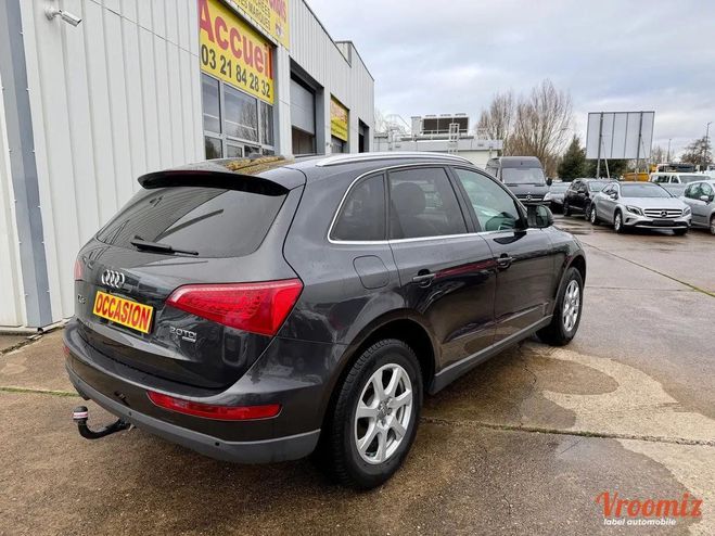 Audi Q5 2.0 TDI 163CV CUIR /GPS/RADAR AV AR / PA Noir de 2009