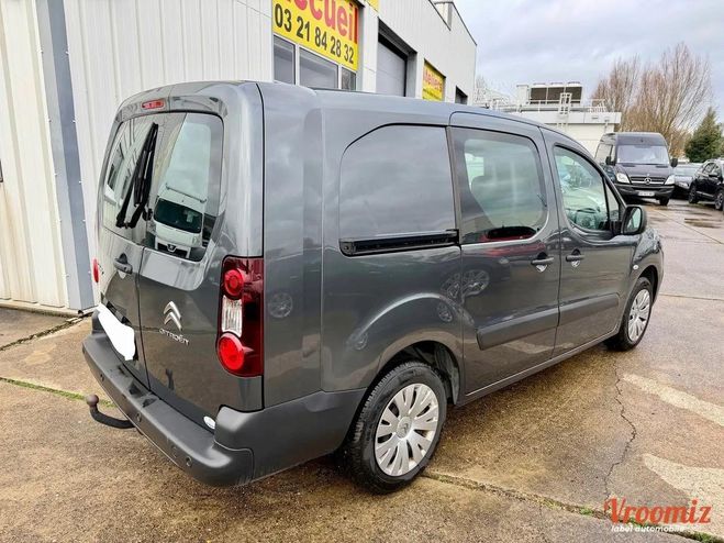 Citroen Berlingo XL LONG 1,6 HDI 90CH BOITE AUTOMATIQUE / Gris de 2015
