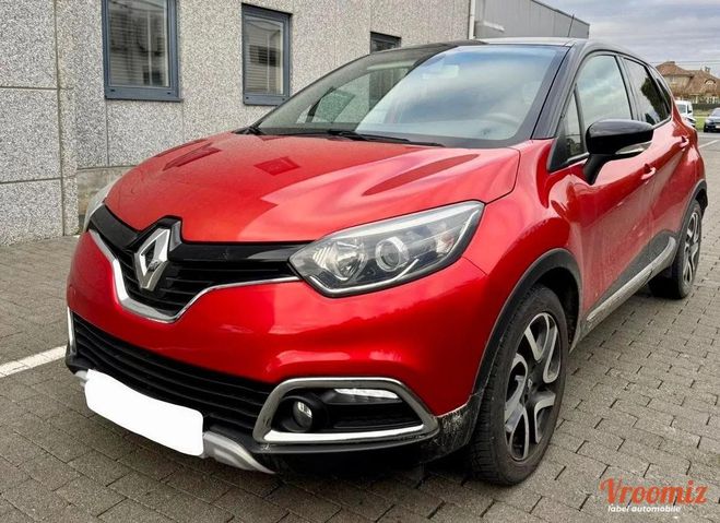 Renault Captur 1,5 DCI 90CH CUIR / RADAR AR / GPS / EN  Rouge de 2015