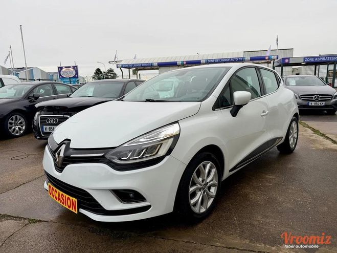 Renault Clio 0,90 TCE INTENS ENERGY Blanc de 2018