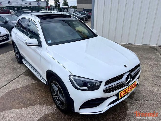 Mercedes GLC Classe 220 D 9G-TRONIC 4 MATIC 194CH PAC Blanc de 2019