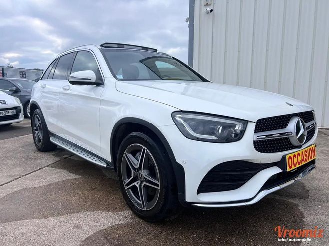 Mercedes GLC Classe 220 D 9G-TRONIC 4 MATIC 194CH PAC Blanc de 2019