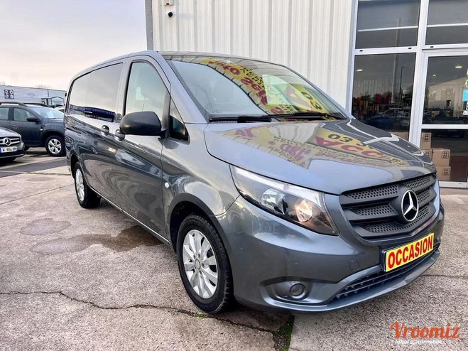 Mercedes Vito 114 CDI 136CH MOTEUR / 5PLACES / CUIR /G Gris de 2018