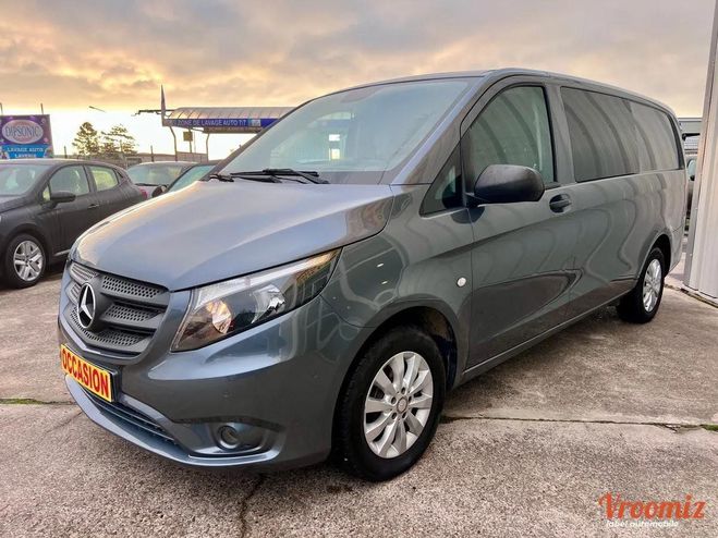 Mercedes Vito 114 CDI 136CH MOTEUR / 5PLACES / CUIR /G Gris de 2018