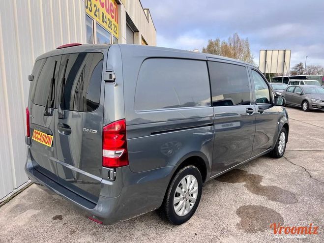 Mercedes Vito 114 CDI 136CH MOTEUR / 5PLACES / CUIR /G Gris de 2018
