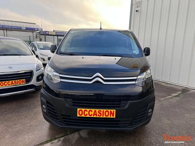 Citroen Jumpy III 2.0 BLUEHDI 120CH CONFORT Noir de 2018