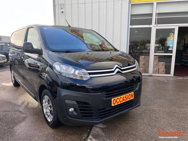 Citroen Jumpy III 2.0 BLUEHDI 120CH CONFORT Noir de 2018