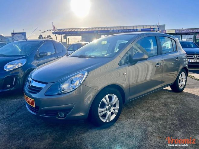 Opel Corsa 1,2 85 CH EDITION 111 / CLIM / 5 PORTES  Marron de 2010