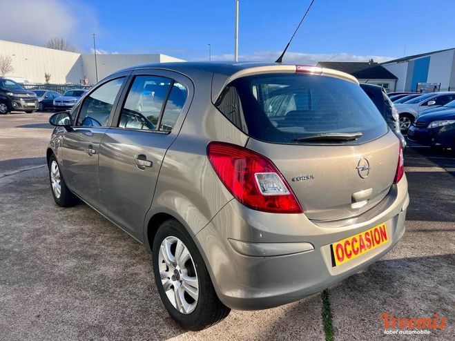 Opel Corsa 1,2 85 CH EDITION 111 / CLIM / 5 PORTES  Marron de 2010