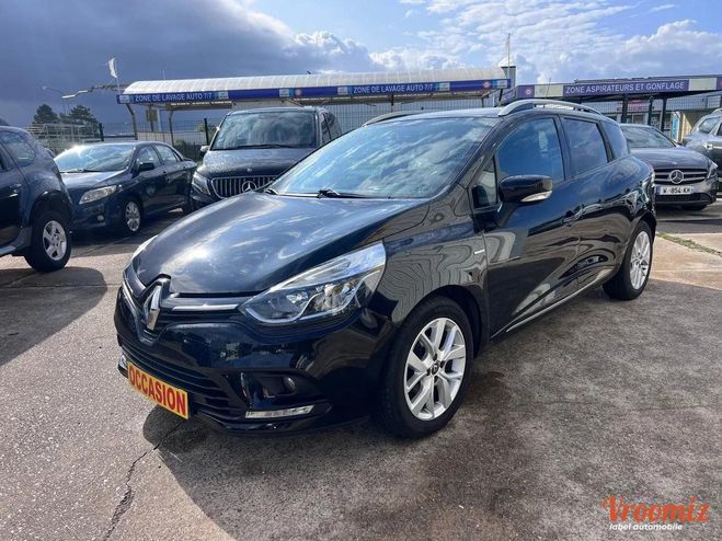 Renault Clio ESTATE 0,9 TCE 90CV LIMITED / CARNET / M Noir de 2019