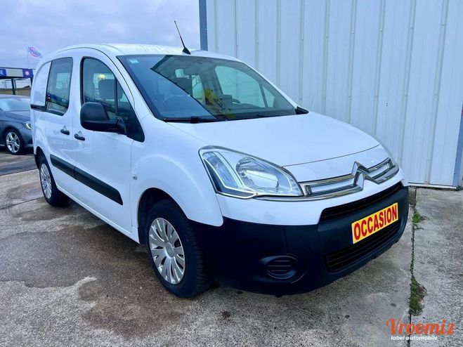 Citroen Berlingo 1,6 HDI 75CH CLIM / GPS / BLUETOOTH / CA Blanc de 2014
