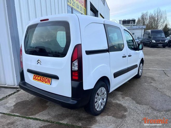 Citroen Berlingo 1,6 HDI 75CH CLIM / GPS / BLUETOOTH / CA Blanc de 2014