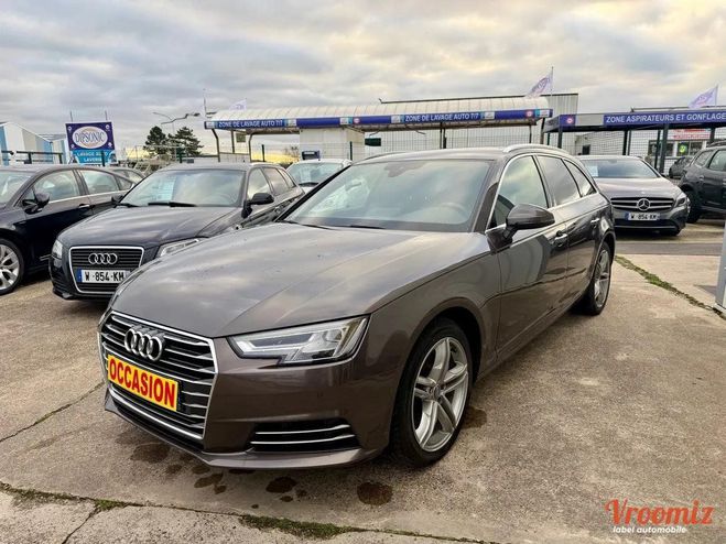 Audi A4 2.0 TDI 136CH CUIR / GPS / REGUL/ RADAR  Marron de 2016