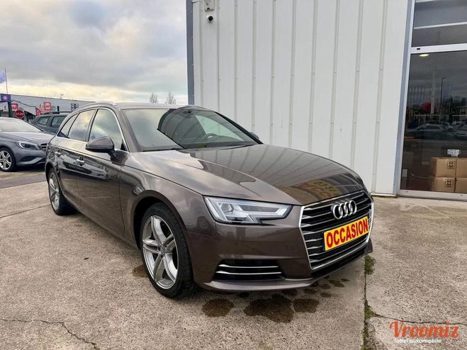 Audi A4 2.0 TDI 136CH CUIR / GPS / REGUL/ RADAR  Marron de 2016