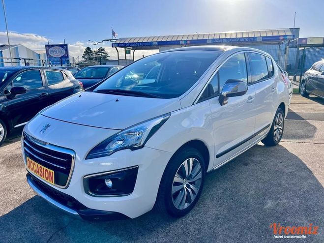 Peugeot 3008 1.6 HDI 115CH BVM6 ALLURE PACK / DISTRIB Blanc de 2014