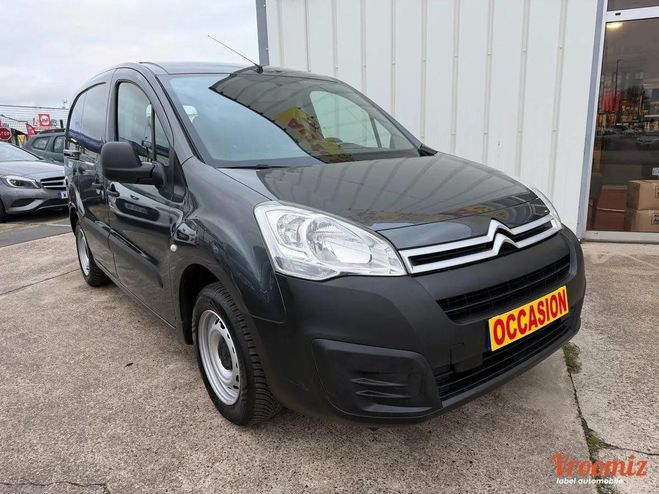 Cliquer pour voir la photo suivante Citroen Berlingo 1,6 HDI 100CH / PAS DE TVA Gris de 2016