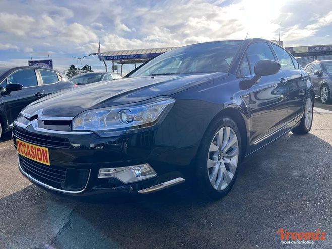 Citroen C5 2.0 BLUEHDI 180CH BVA HYDRACTIVE EXCLUSI Noir de 2017