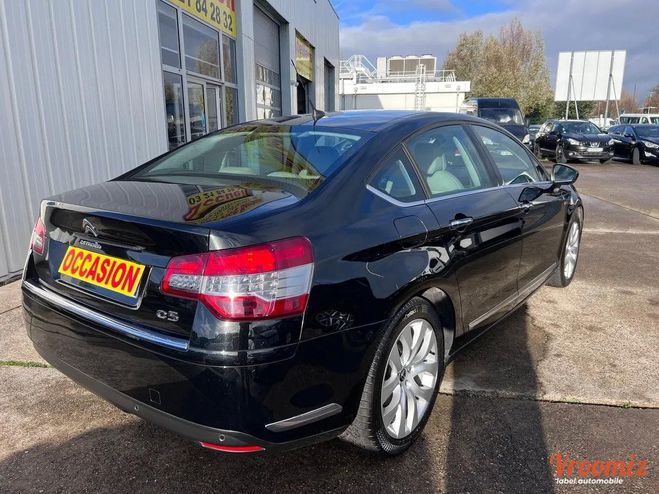 Citroen C5 2.0 BLUEHDI 180CH BVA HYDRACTIVE EXCLUSI Noir de 2017