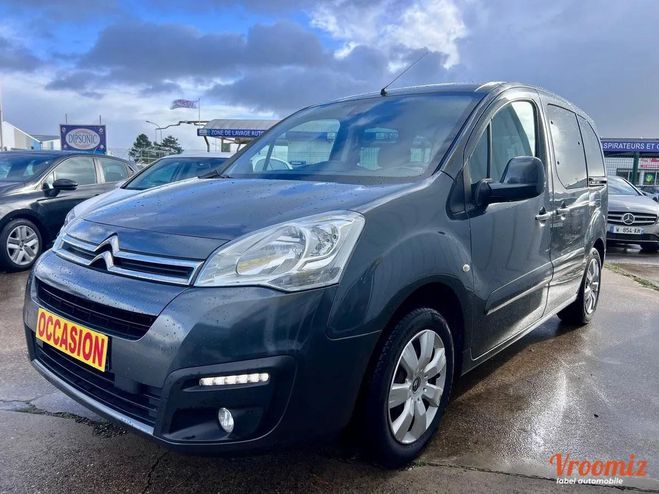 Citroen Berlingo MULTISPACE 1.6 BLUE-HDI 100CH / DISTRIBU Gris de 2017