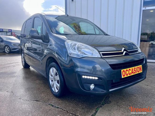 Citroen Berlingo MULTISPACE 1.6 BLUE-HDI 100CH / DISTRIBU Gris de 2017