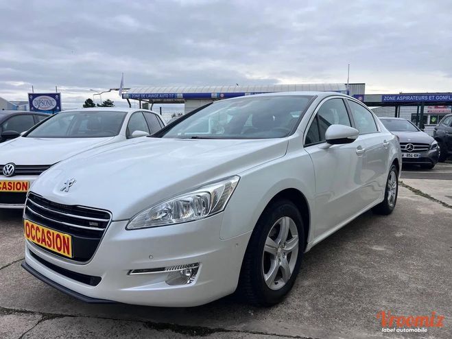 Peugeot 508 1.6 HDI 115CH BVA / DISTRIBUTION NEUVE Blanc de 2014
