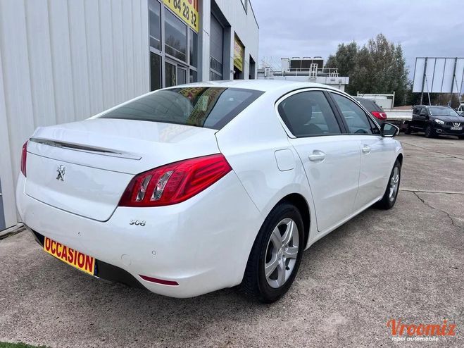 Peugeot 508 1.6 HDI 115CH BVA / DISTRIBUTION NEUVE Blanc de 2014