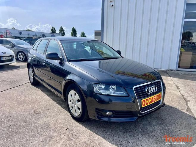 Audi A3 1,6 TDI 105 CH CUIR Gris de 2010