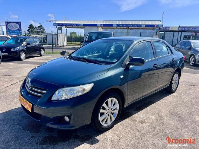 Toyota Corolla 1.6 VVTI 124 CH MOTEUR FIABLE Bleu de 2008