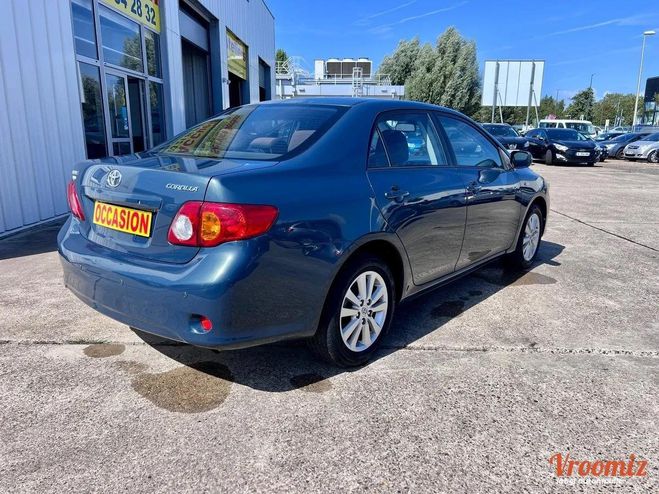 Toyota Corolla 1.6 VVTI 124 CH MOTEUR FIABLE Bleu de 2008