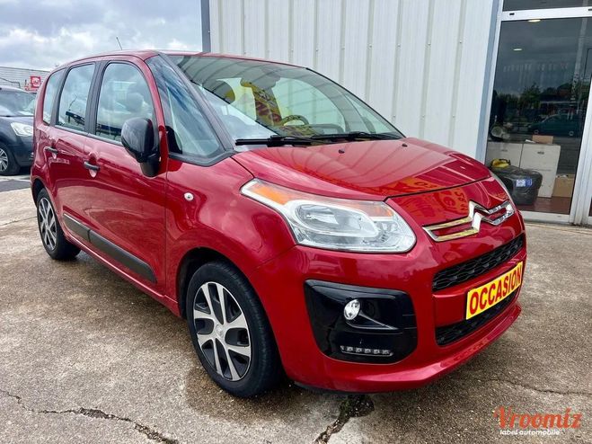 Cliquer pour voir la photo suivante Citroen C3 Picasso 1.6 BlueHDI 100 CH Rouge de 2016