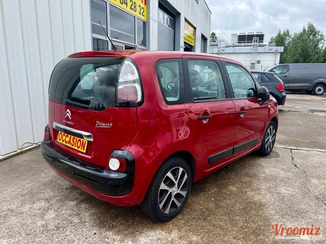 Citroen C3 Picasso 1.6 BlueHDI 100 CH Rouge de 2016