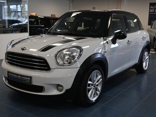 Mini Countryman R60 D 112 ch Cooper Business Trip Blanc de 2014