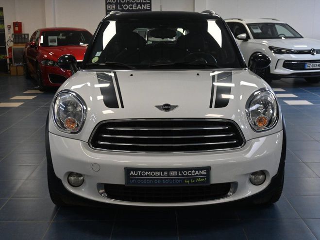 Mini Countryman R60 D 112 ch Cooper Business Trip Blanc de 2014