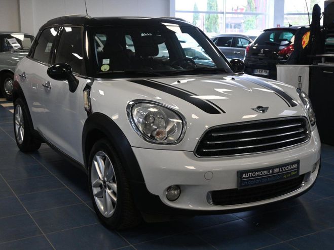 Mini Countryman R60 D 112 ch Cooper Business Trip Blanc de 2014