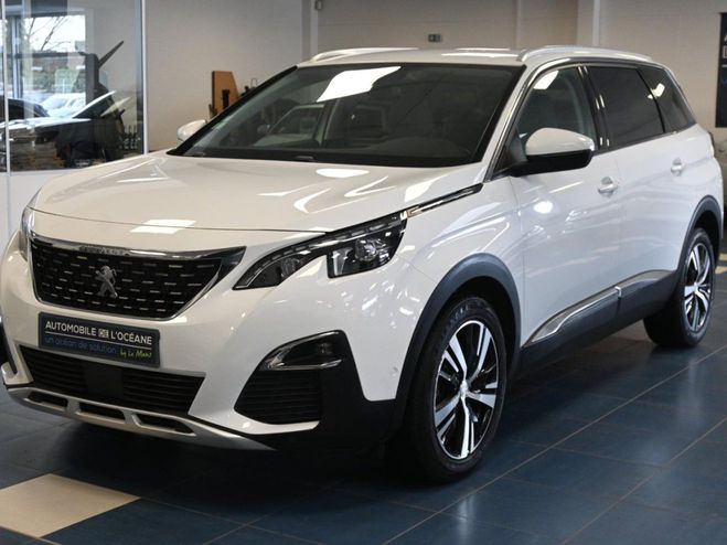 Peugeot 5008 BUSINESS BlueHDi 130ch S&S EAT8 Allure Blanc de 2019