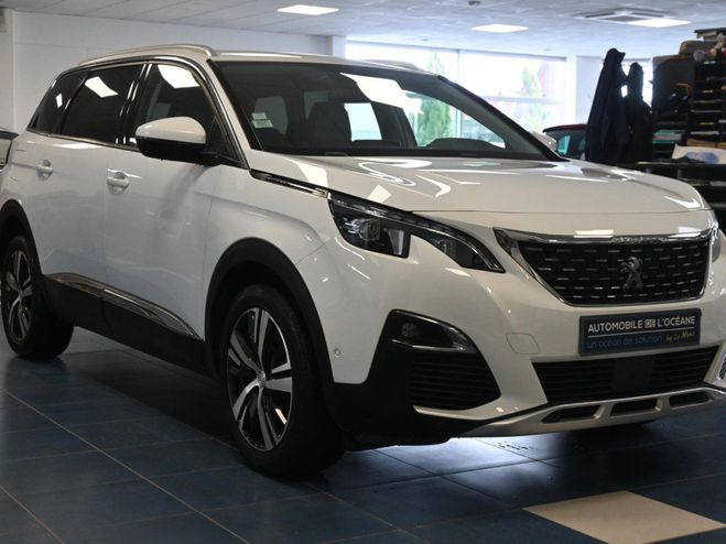 Peugeot 5008 BUSINESS BlueHDi 130ch S&S EAT8 Allure Blanc de 2019