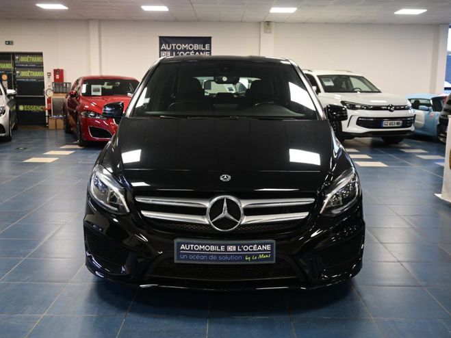Mercedes Classe B 200 7-G DCT Sport Edition AMG Line Noir de 2019