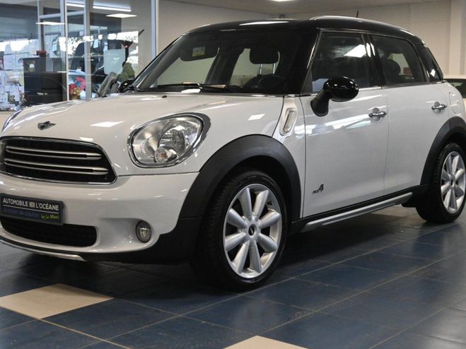 Mini Countryman R60 122 ch ALL4 Cooper Pack Chili A Blanc de 2012