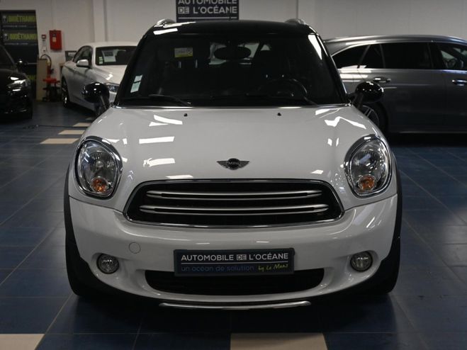 Mini Countryman R60 122 ch ALL4 Cooper Pack Chili A Blanc de 2012