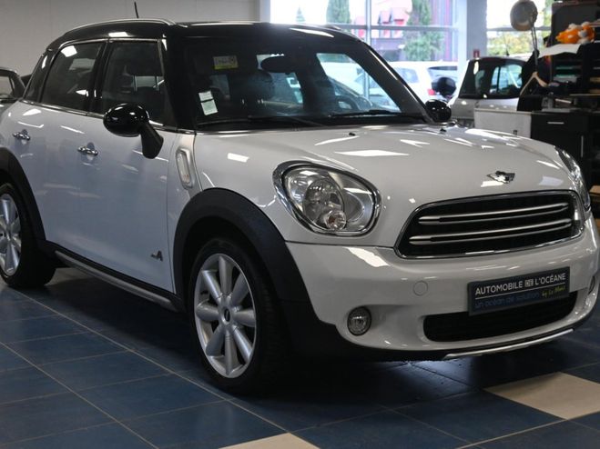 Mini Countryman R60 122 ch ALL4 Cooper Pack Chili A Blanc de 2012