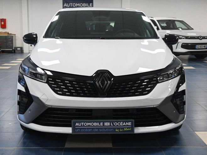 Renault Clio V E-Tech full hybrid 145 ch GSR2 Esprit  Blanc de 2024