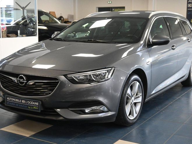 Cliquer pour voir la photo suivante Opel Insignia SPORTS TOURER 1.6 D 136 ch BVA6 Innovati Gris Foncé de 2018